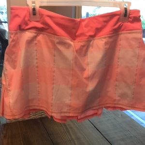 Lulu tennis skirt